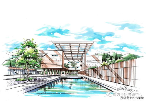 学好园林景观设计手绘是一种什么样的体验