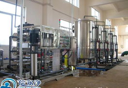 5t/h大型纯水机 倍尔净工程型生产线用纯水设备，厂价直销、专业咨询一站式服务