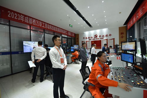 成都16家建设单位盾构机操作工与筑路工技术大比武，以专业服务铸就品质工程