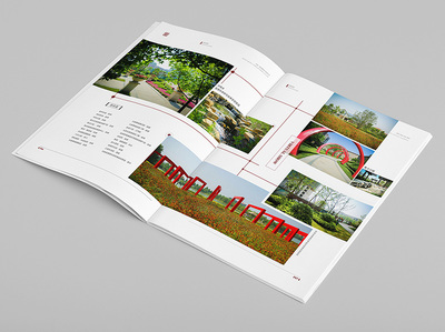 园林景观设计公司宣传册 从理念到执行的完整设计方案解析